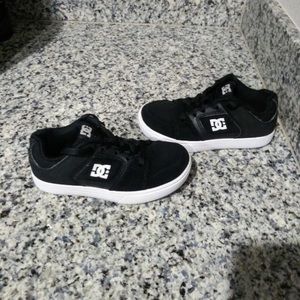 Boy Toddler DC Shoes like new